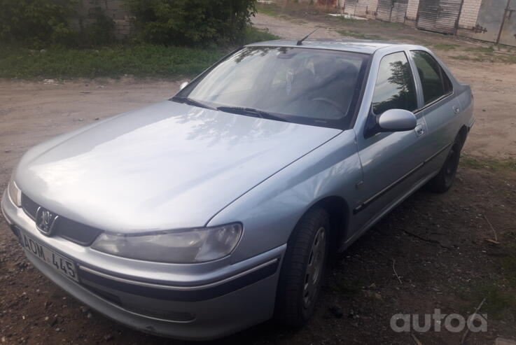 Peugeot 406 1 generation [restyling] Sedan