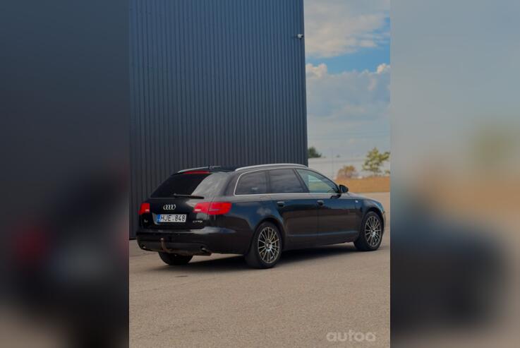 Audi A6 4F/C6 wagon 5-doors