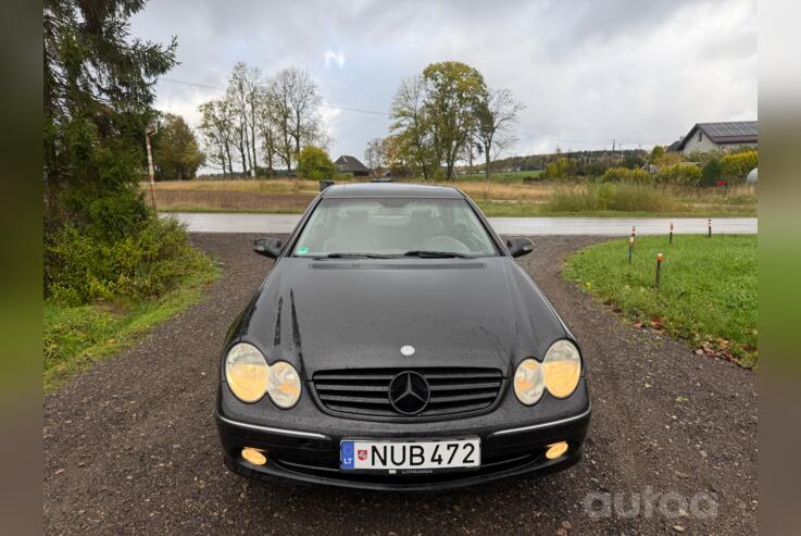 Mercedes-Benz CLK-Class C209 Coupe-Hardtop