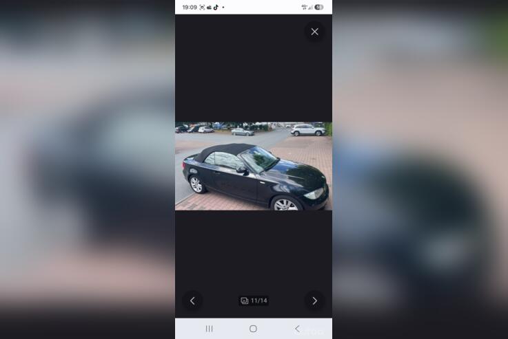 BMW 1 Series E81/E82/E87/E88 [restyling] Cabriolet