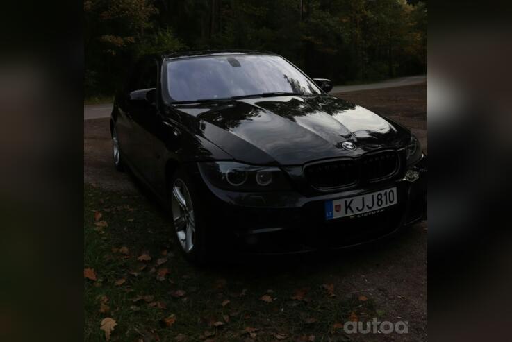 BMW 3 Series E90/E91/E92/E93 [restyling] Sedan