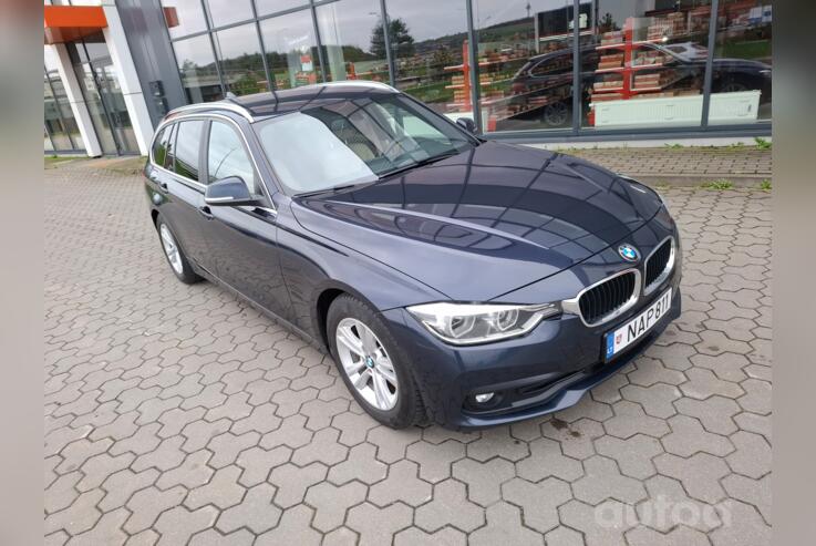 BMW 320 2016
