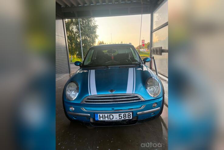 Mini Cooper R50 [restyling] Hatchback