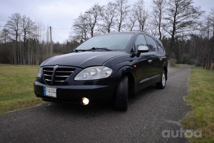 SsangYong Rodius 1 generation [restyling]