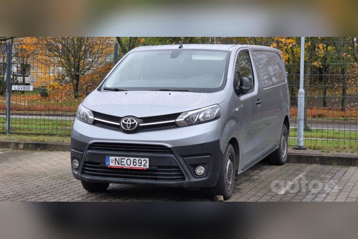 Toyota ProAce 2018