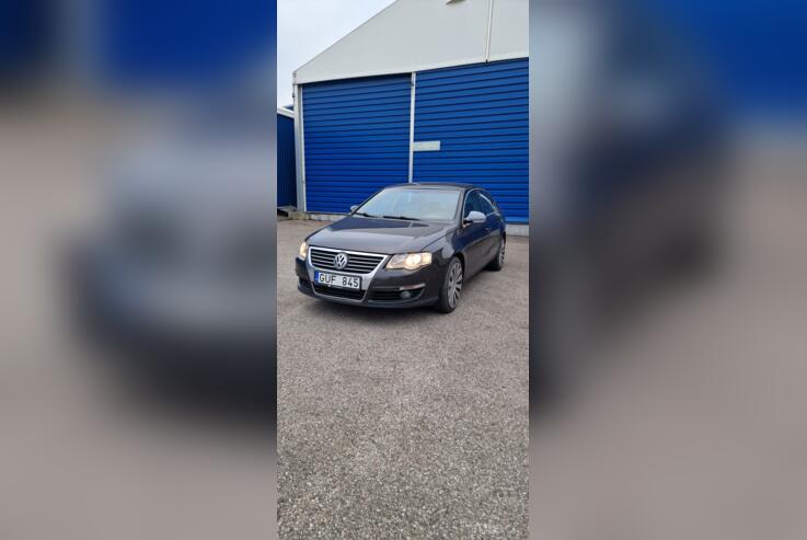 Volkswagen Passat B6 Sedan 4-doors