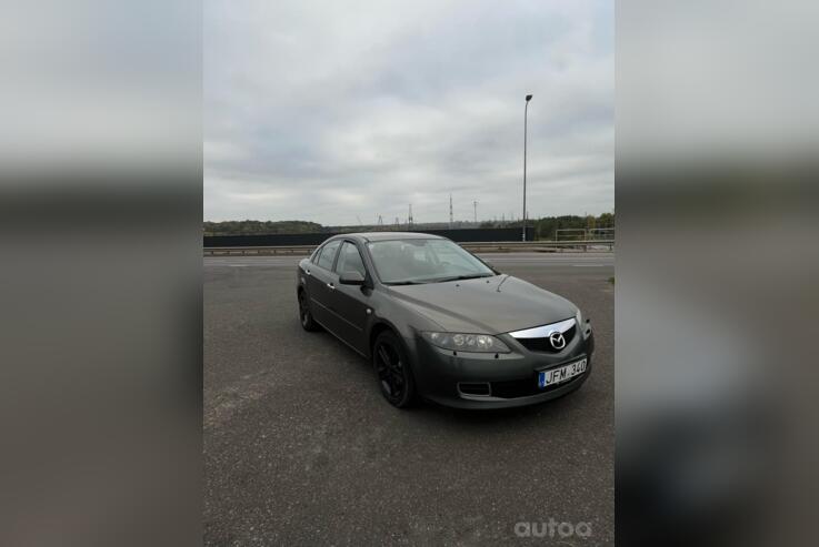 Mazda 6 GG [restyling] Liftback