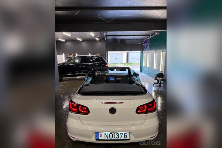 Volkswagen Golf 6 generation Cabriolet