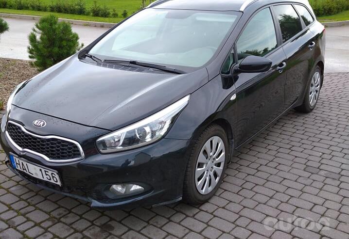Kia Cee'd 2 generation SW wagon