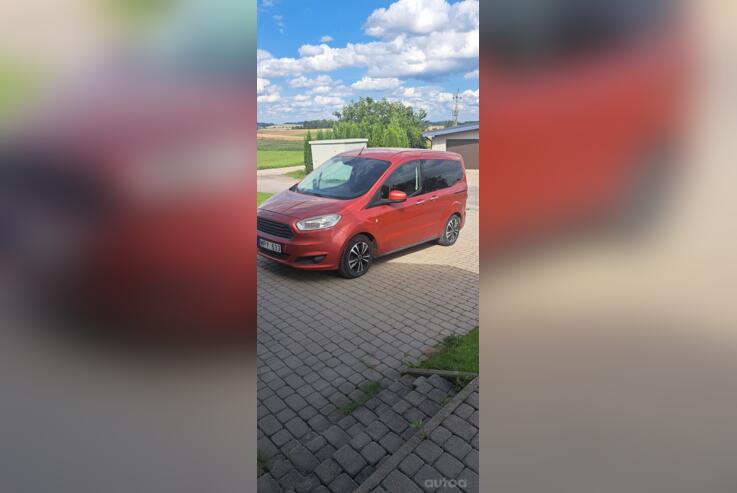 Ford Tourneo Courier 1 generation