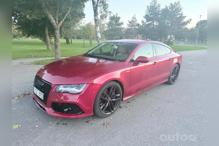 Audi A7 4G Sportback liftback
