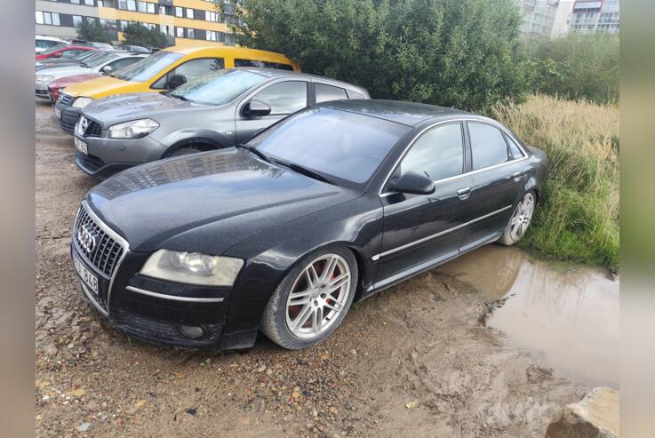 Audi A8 D3/4E [restyling] Sedan 4-doors
