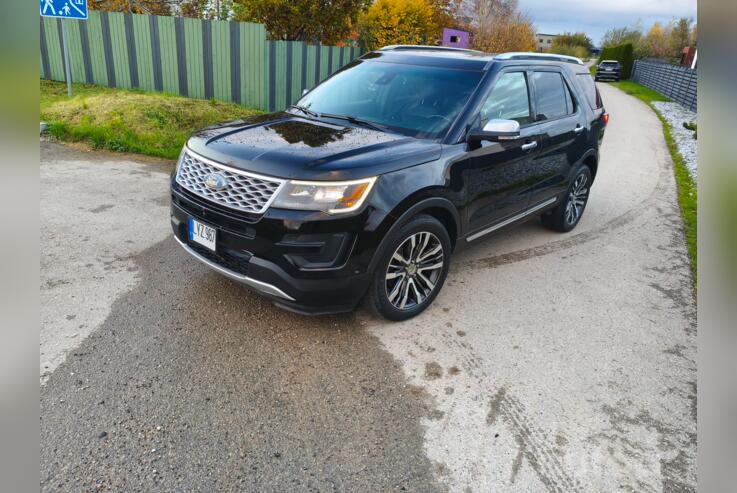 Ford Explorer 5 generation [restyling] SUV