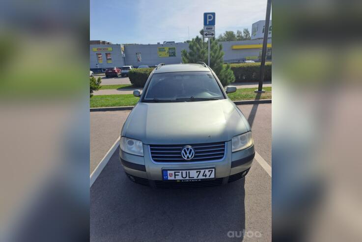 Volkswagen Passat B5.5 [restyling] wagon