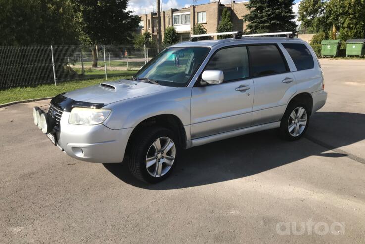 Subaru Forester 2 generation [restyling] STi crossover 5-doors