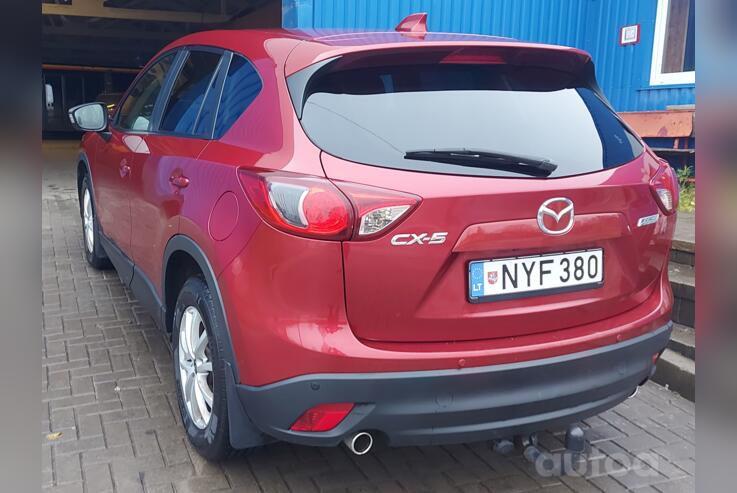 Mazda CX-5 1 generation Crossover