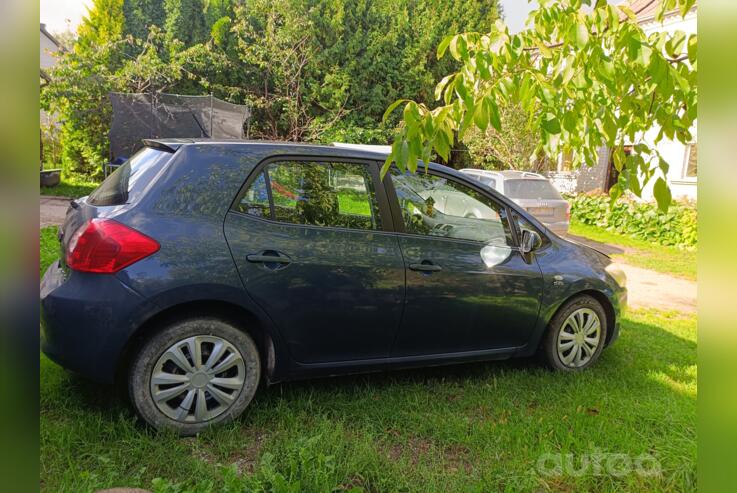 Toyota Auris 1 generation Hatchback 5-doors