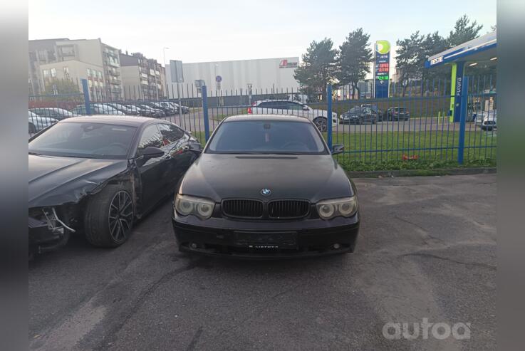 BMW 7 Series E65/E66 Sedan 4-doors