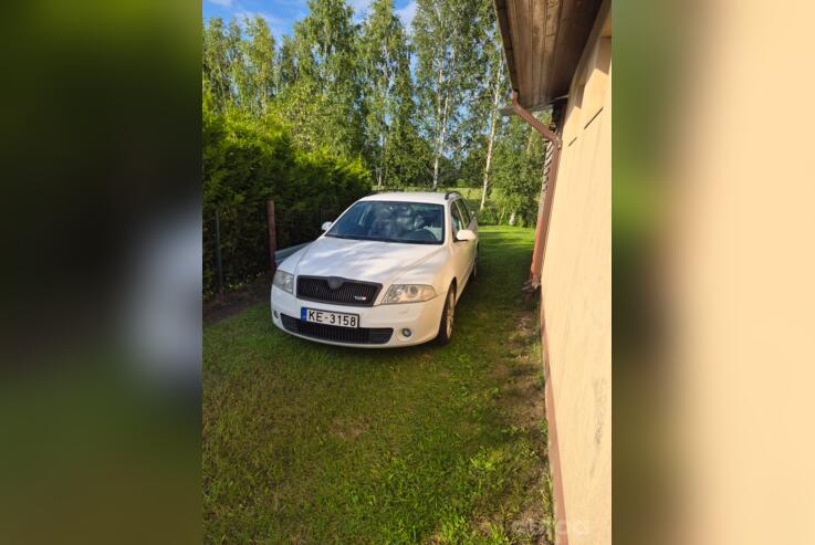 Skoda Octavia RS A5 liftback 