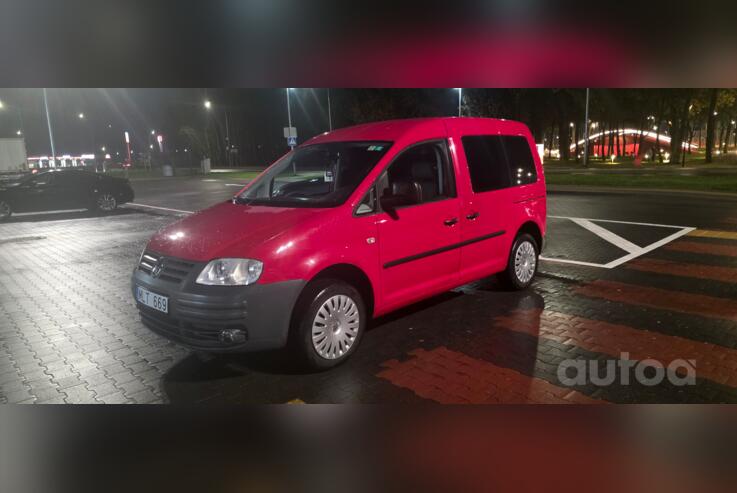 Volkswagen Caddy 3 generation Tramper minivan 5-doors