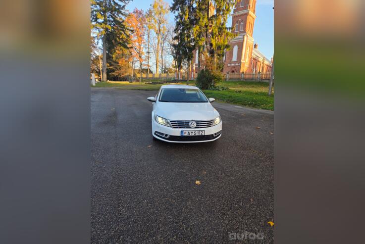 Volkswagen Passat CC 1 generation [restyling] Sedan