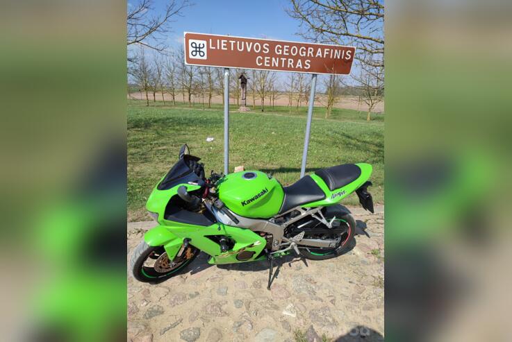 Kawasaki ZX-6R