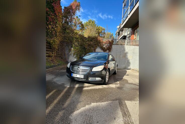 Opel Insignia A Sedan 4-doors