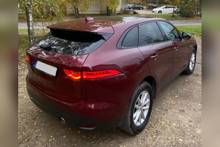 Jaguar F-Pace 1 generation Crossover