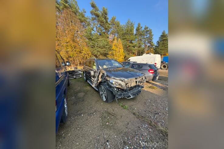 Mercedes-Benz GL-klasse AMG X166