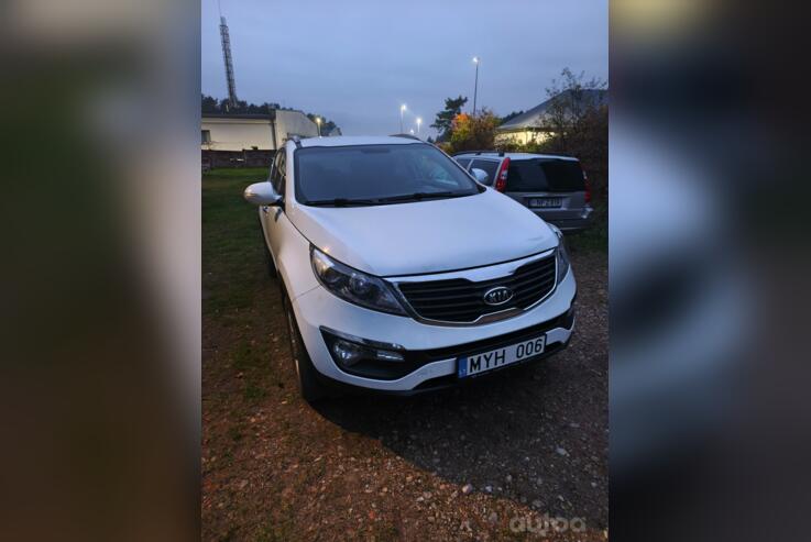 Kia Sportage 3 generation Crossover