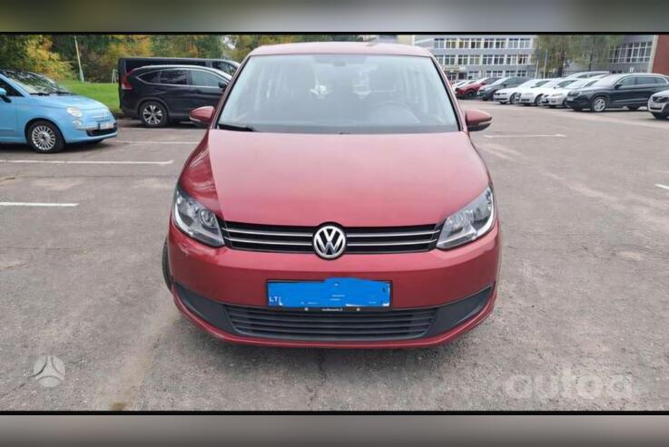 Volkswagen Touran 1 generation [2th restyling] Minivan
