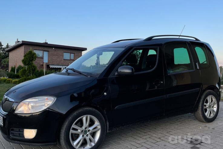 Skoda Roomster 1 generation Minivan 5-doors