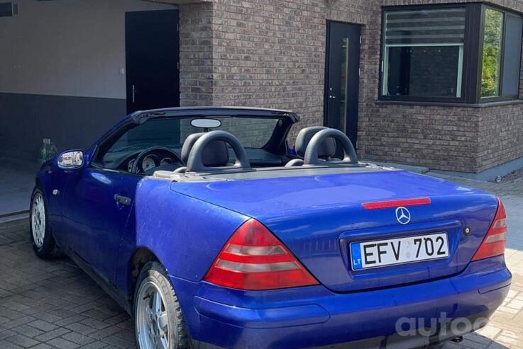 Mercedes-Benz SLK-Class R170 Roadster