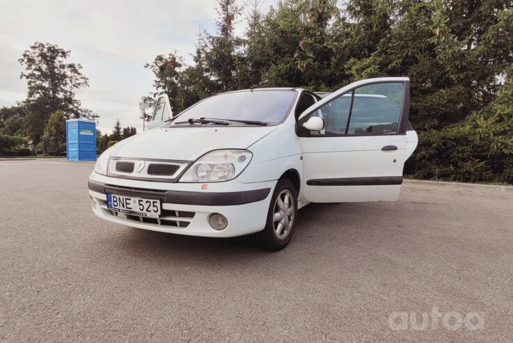 Renault Scenic 1 generation [restyling] Minivan 5-doors