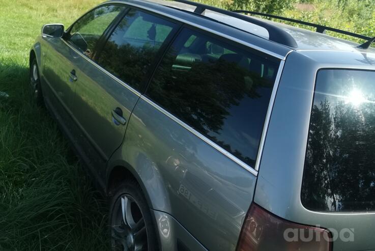 Volkswagen Passat B5.5 [restyling] wagon