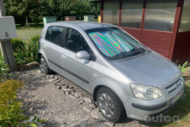 Hyundai Getz 1 generation Hatchback 5-doors