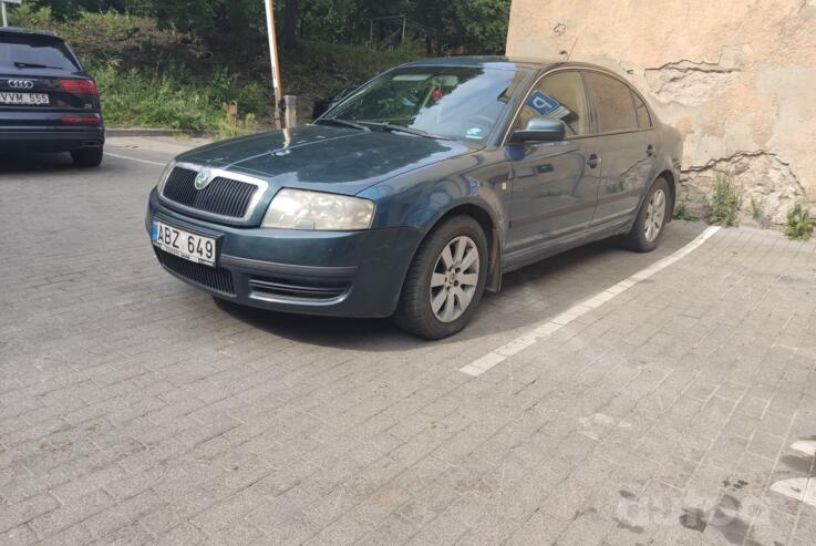 Skoda Superb 1 generation Sedan