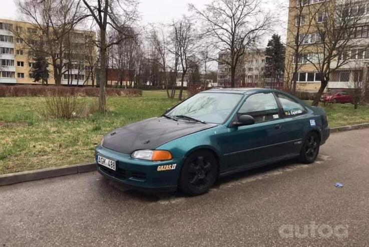 Honda Civic 5 generation Coupe
