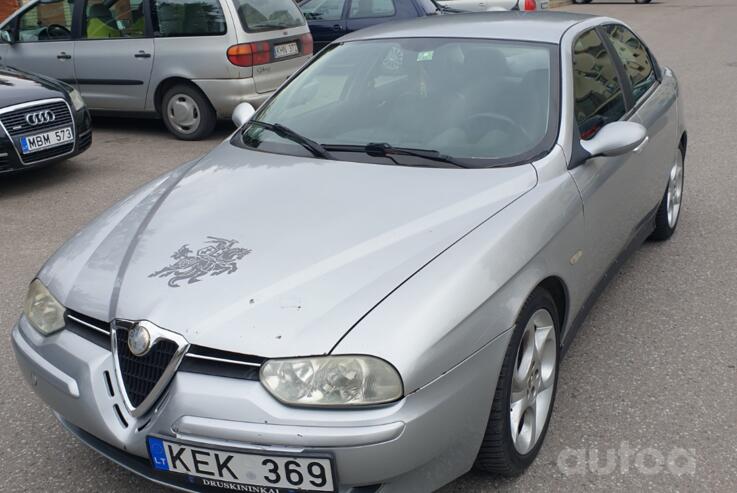 Alfa Romeo 156 1 generation [2th restyling]