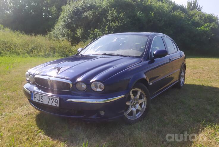 Jaguar X-Type 1 generation Sedan
