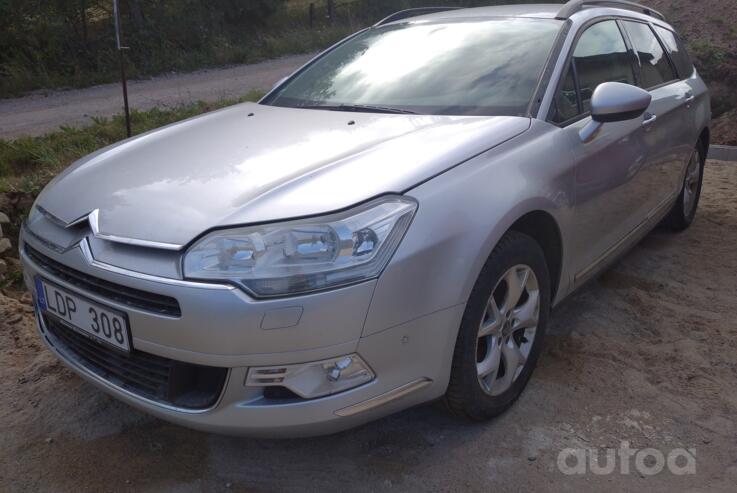Citroen C5 2 generation wagon 5-doors