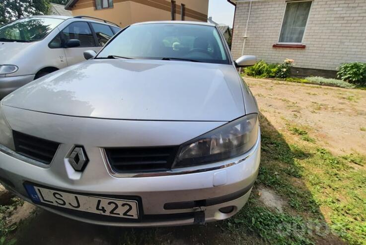 Renault Laguna 2 generation [restyling] Liftback