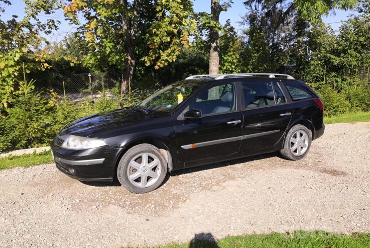 Renault Laguna 2 generation Grandtour wagon