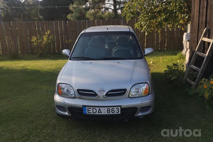 Nissan Micra K11C [2th restyling] Hatchback 3-doors