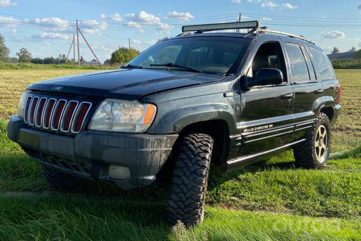 Jeep Grand Cherokee WJ SUV