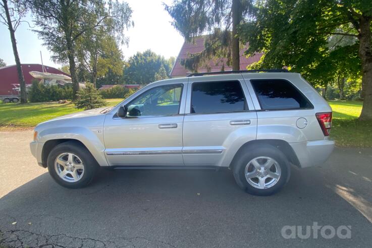 Jeep Grand Cherokee WK SUV 5-doors