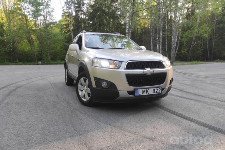 Chevrolet Captiva 1 generation [restyling] Crossover