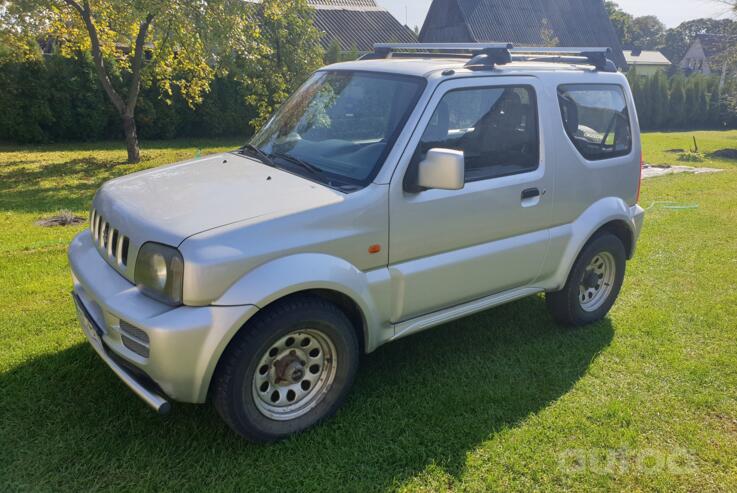 Suzuki Jimny 3 generation [restyling] SUV 3-doors