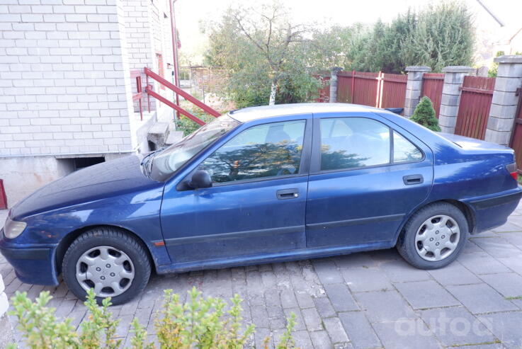 Peugeot 406 1 generation Sedan