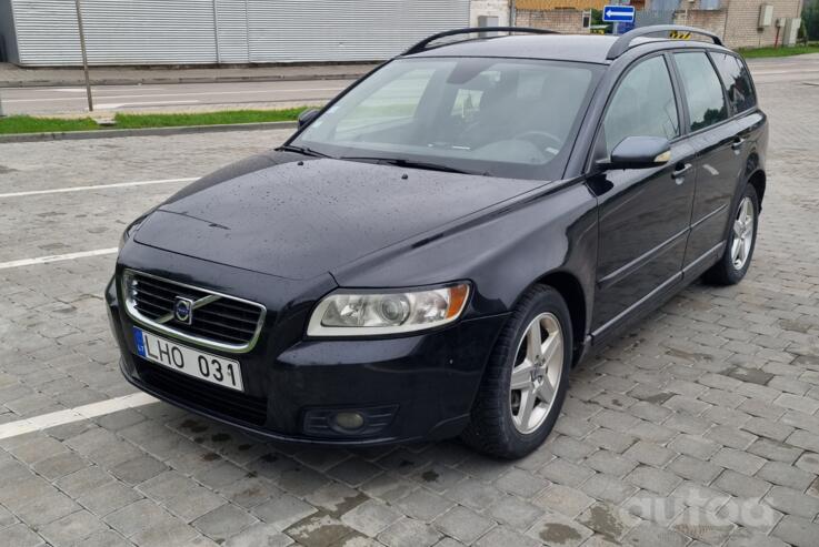 Volvo V50 1 generation [restyling]